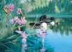 Iris Cove Loons - 500 Pieces - Cobble Hill Puzzle