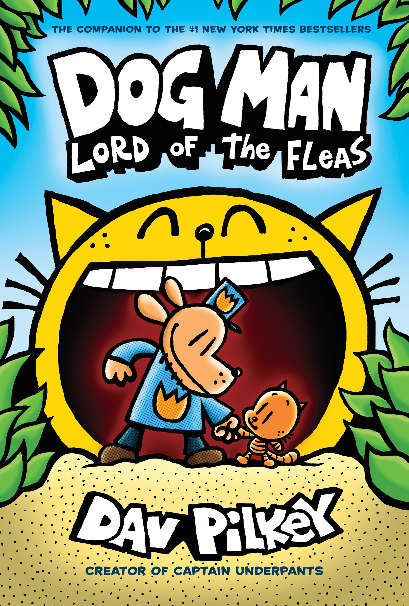 Dog Man: Lord of the Fleas - Dav Pilkey