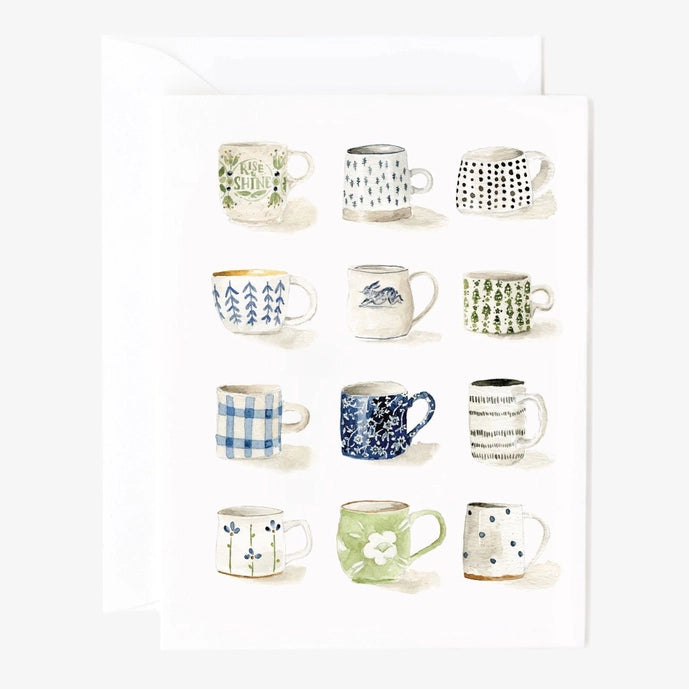 Mugs Notecard Set (8)- Emily Lex Studio