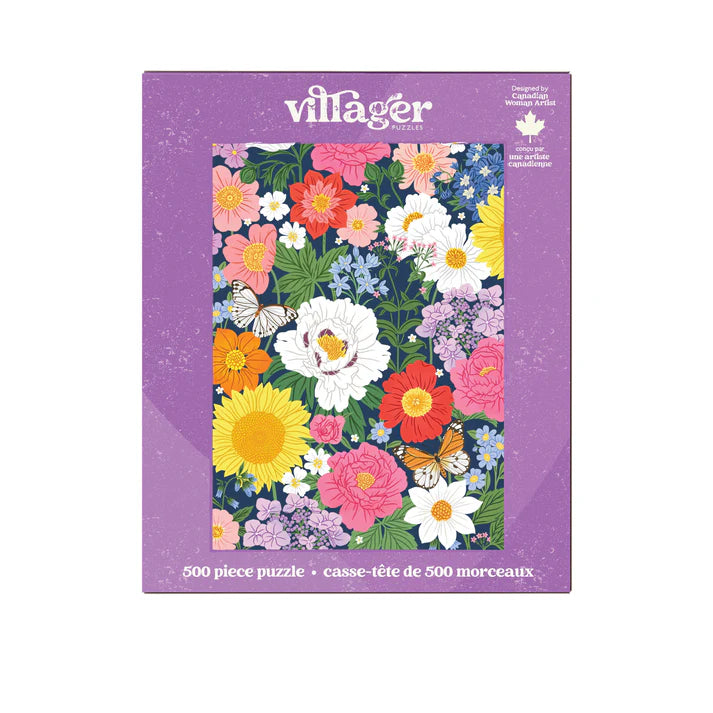 Midnight Blooms - Villager Puzzles