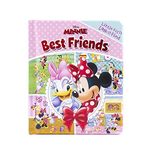 Minnie Best Friends: First Look and Find