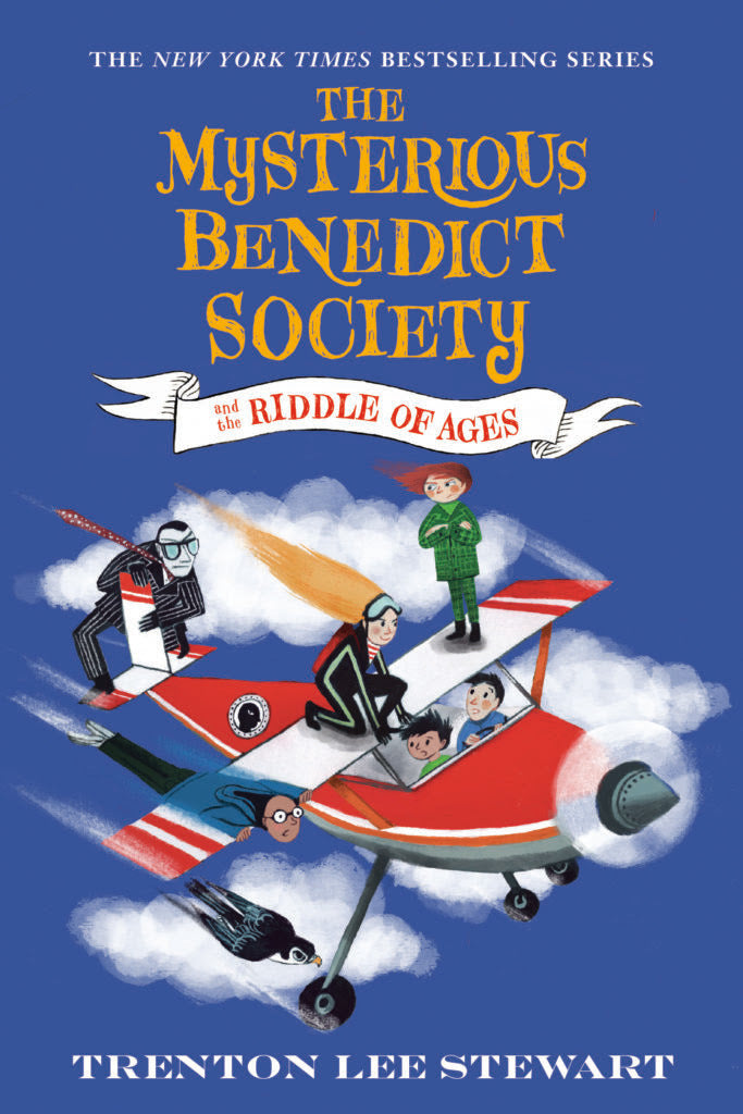 The Mysterious Benedict Society and the Riddle of Ages - Trenton Lee Stewart