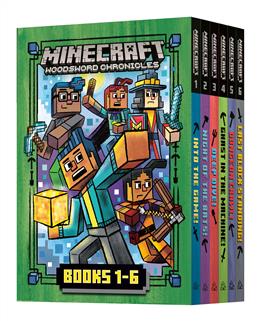 Minecraft Woodsword 1-6 Box Set