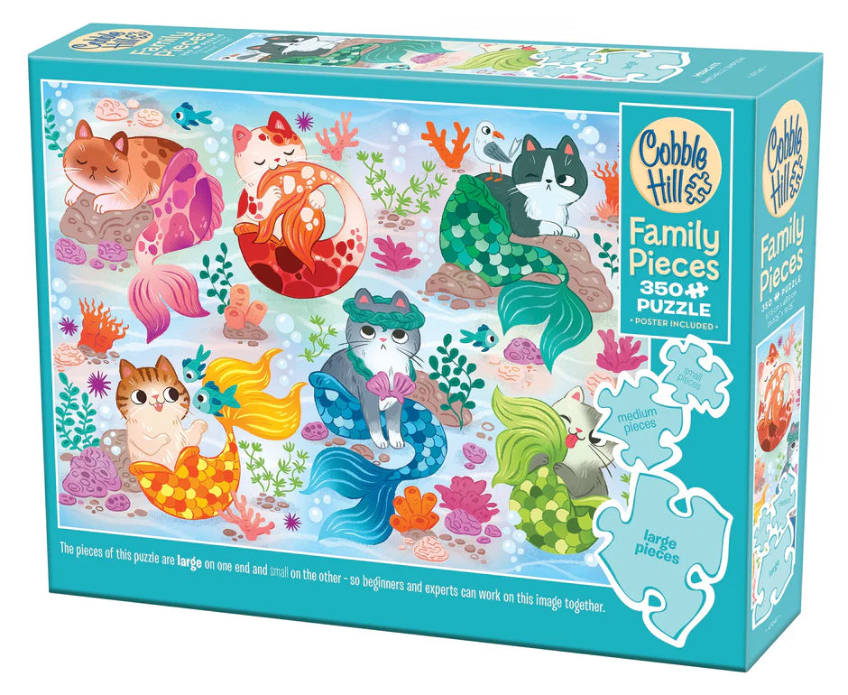 Mercats - 350 Family Pieces - Cobble Hill Puzzle