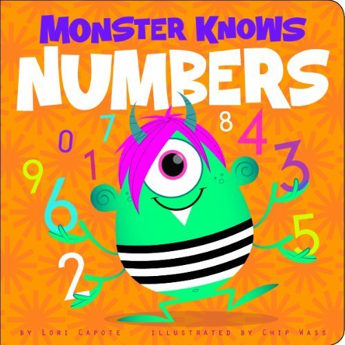 Monster Knows Numbers - Lori Capote