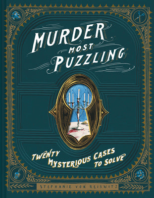 Murder Most Puzzling - Activity Book