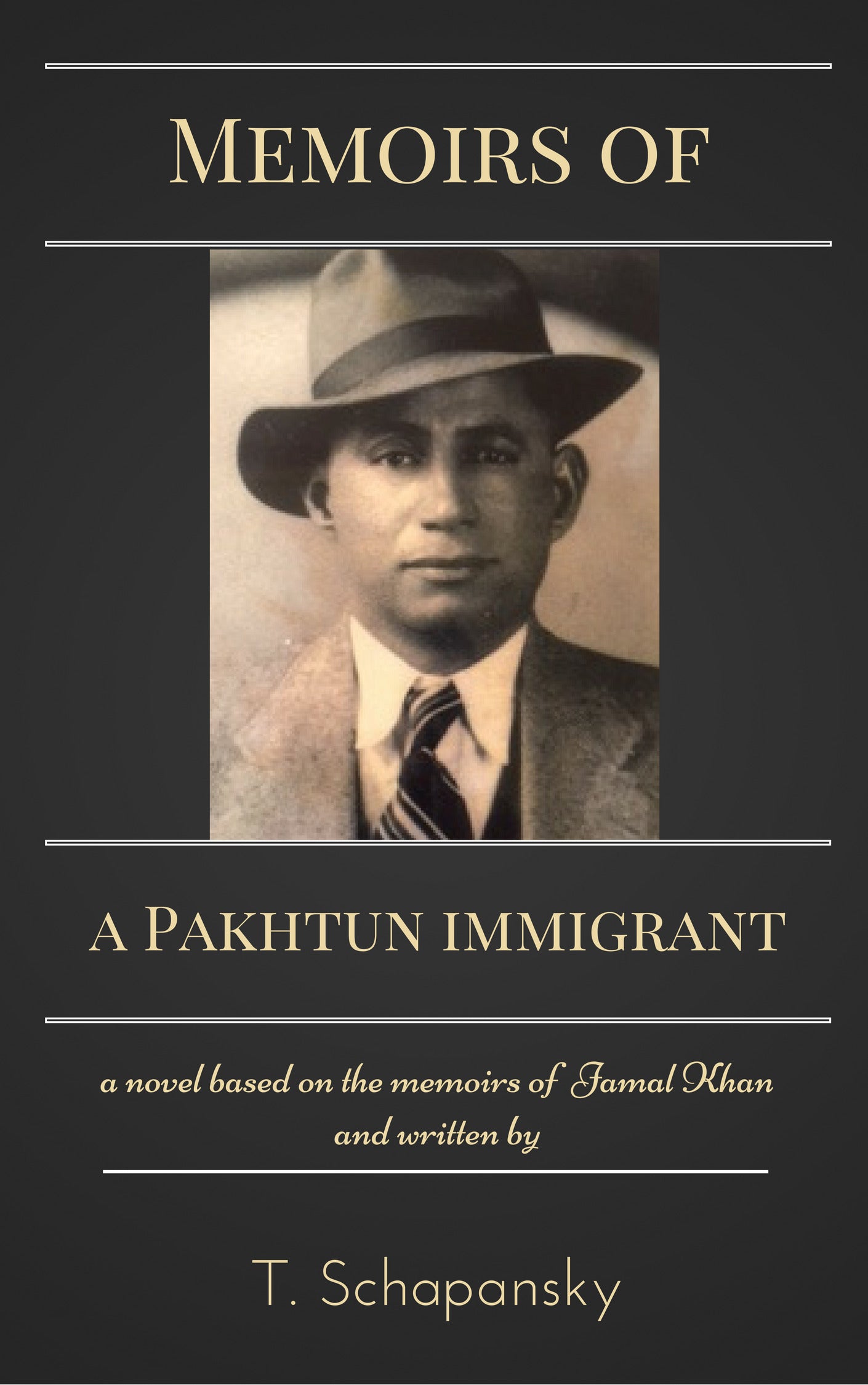 Memoirs of a Pakhtun Immigrant - Teresa Schapansky
