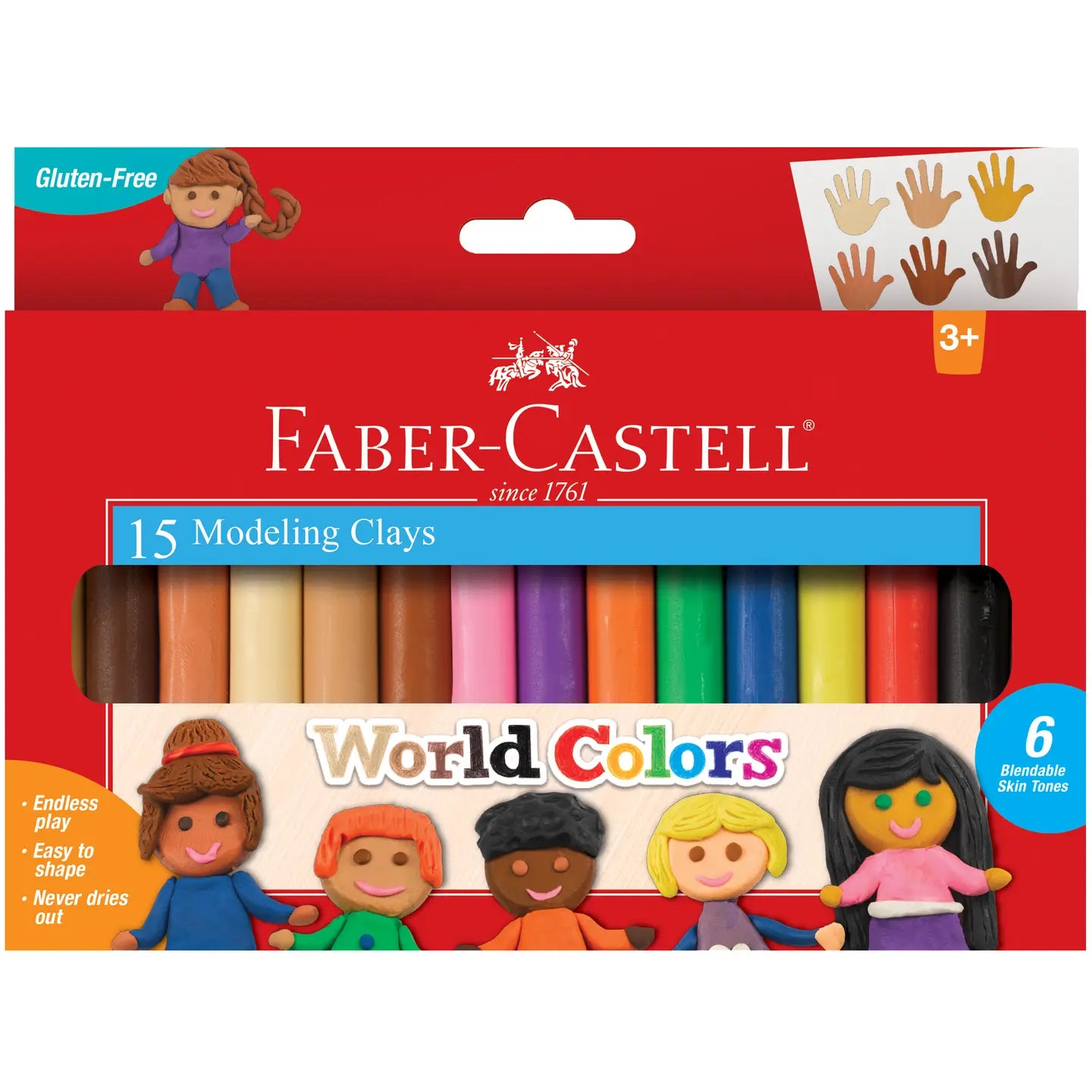 15 Modeling Clays - Faber-Castell