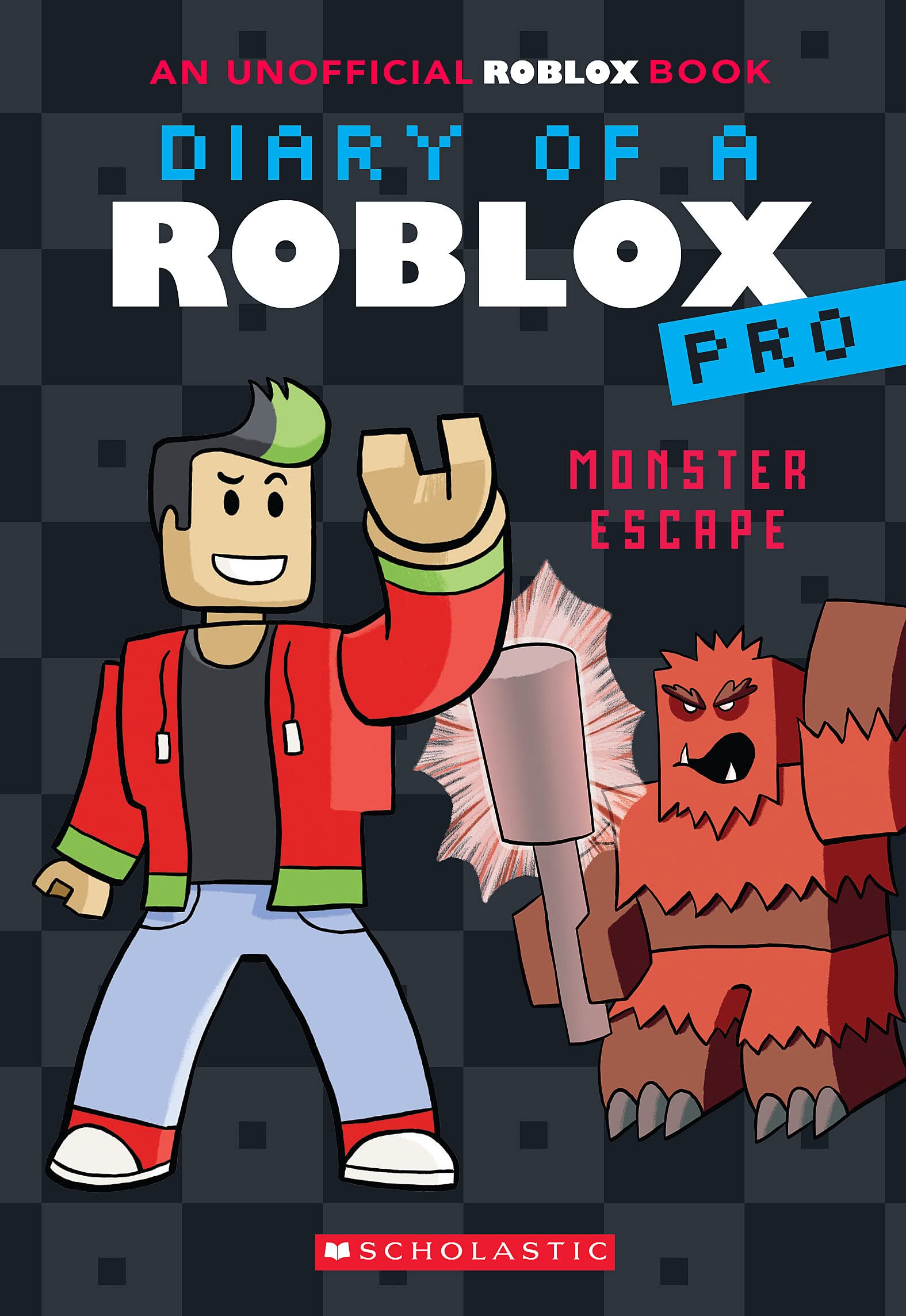 Diary of a Roblox Pro Monster Escape - Ari Avatar
