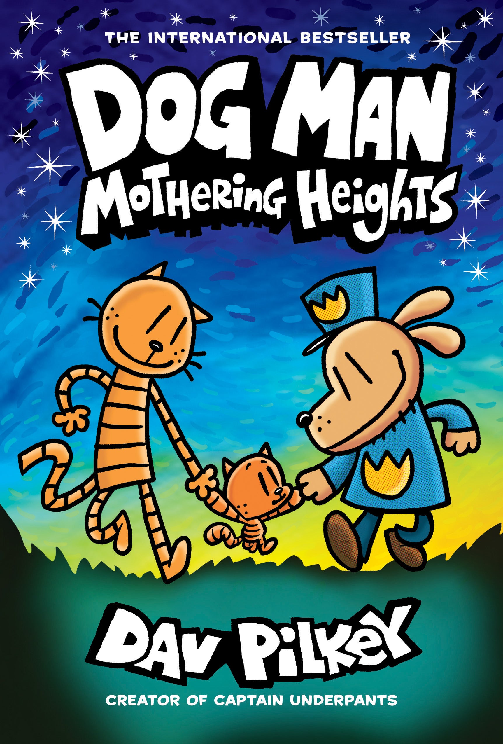 Dog Man: Mothering Heights - Dav Pilkey