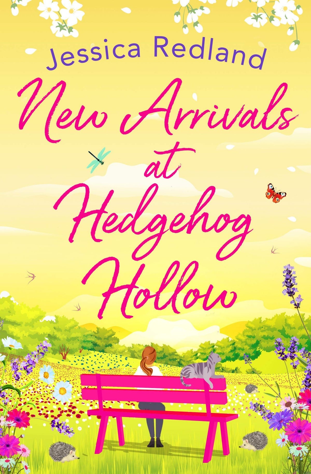 New Arrivals at Hedgehog Hollow - Jessica Redland