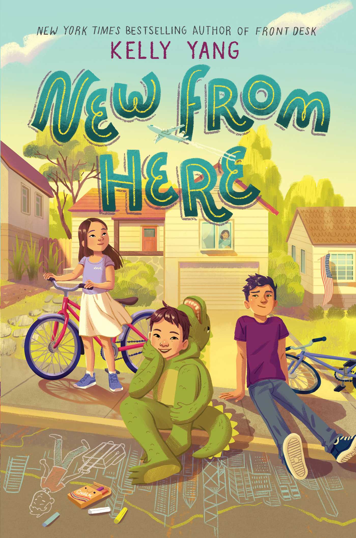 New From Here - Kelly Yang