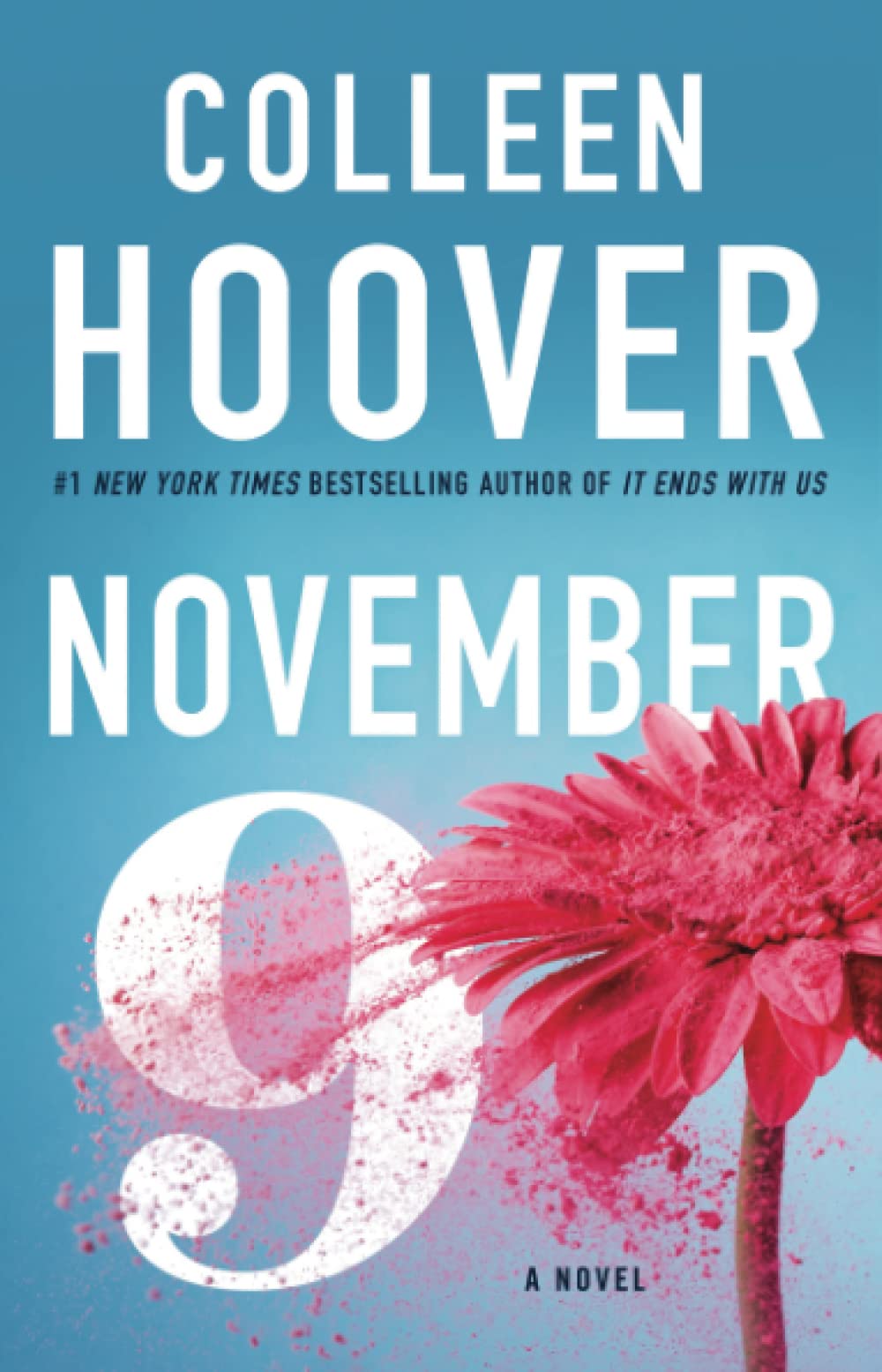 November 9 - Colleen Hoover