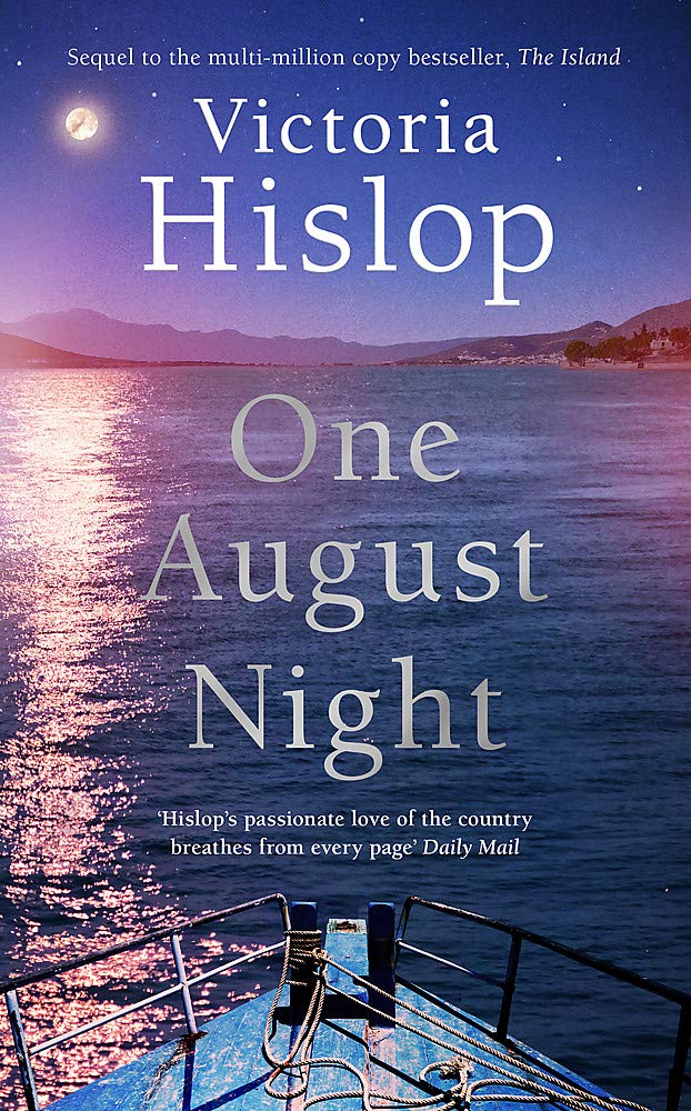 One August Night - Victoria Hislop