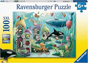 Beautiful Ocean: Ravensburger Puzzle - 100 Pieces