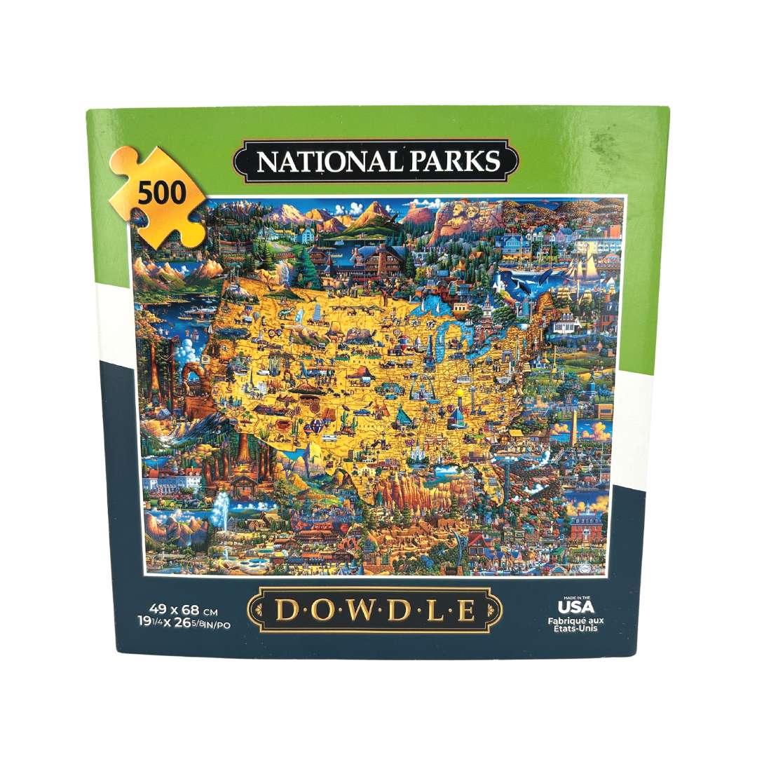 National Parks - Dowdle - 500 Piece Puzzle