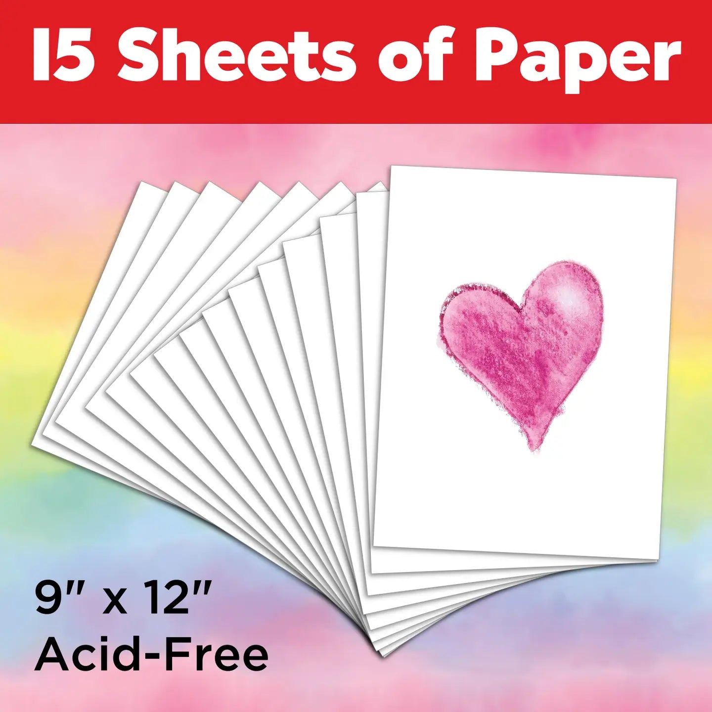 Watercolor Paint Paper Pad 9"x12" Heavy Duty- Faber-Castell