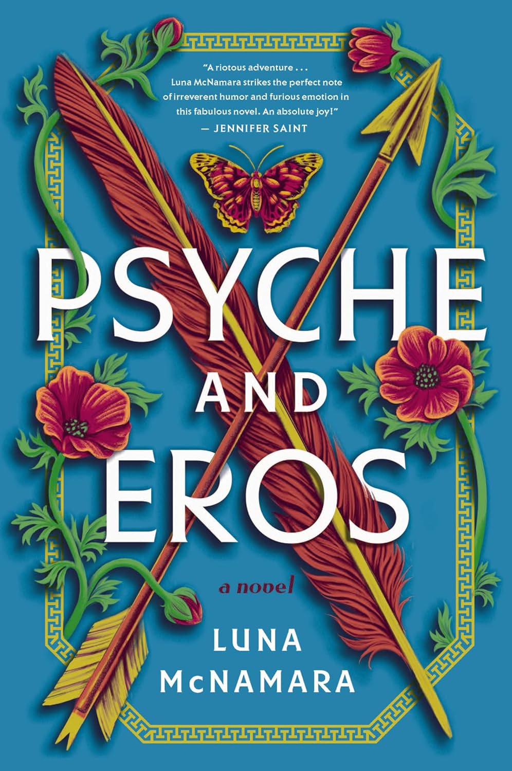 Psyche and Eros - Luna McNamara
