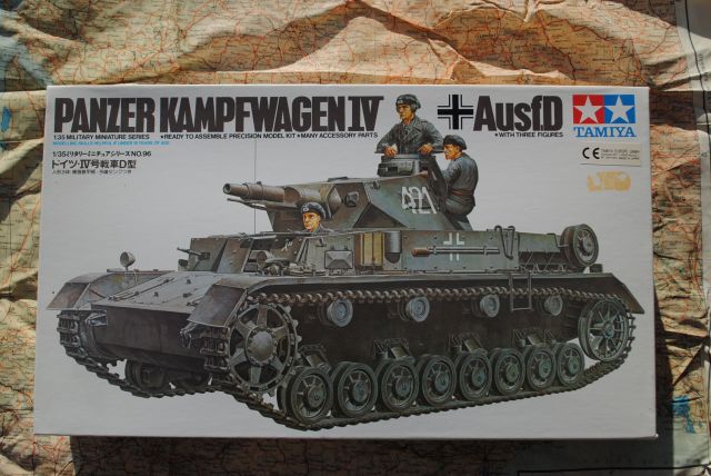 Panzer Kampfwagen IV, Ausf.D, Tamiya, Game