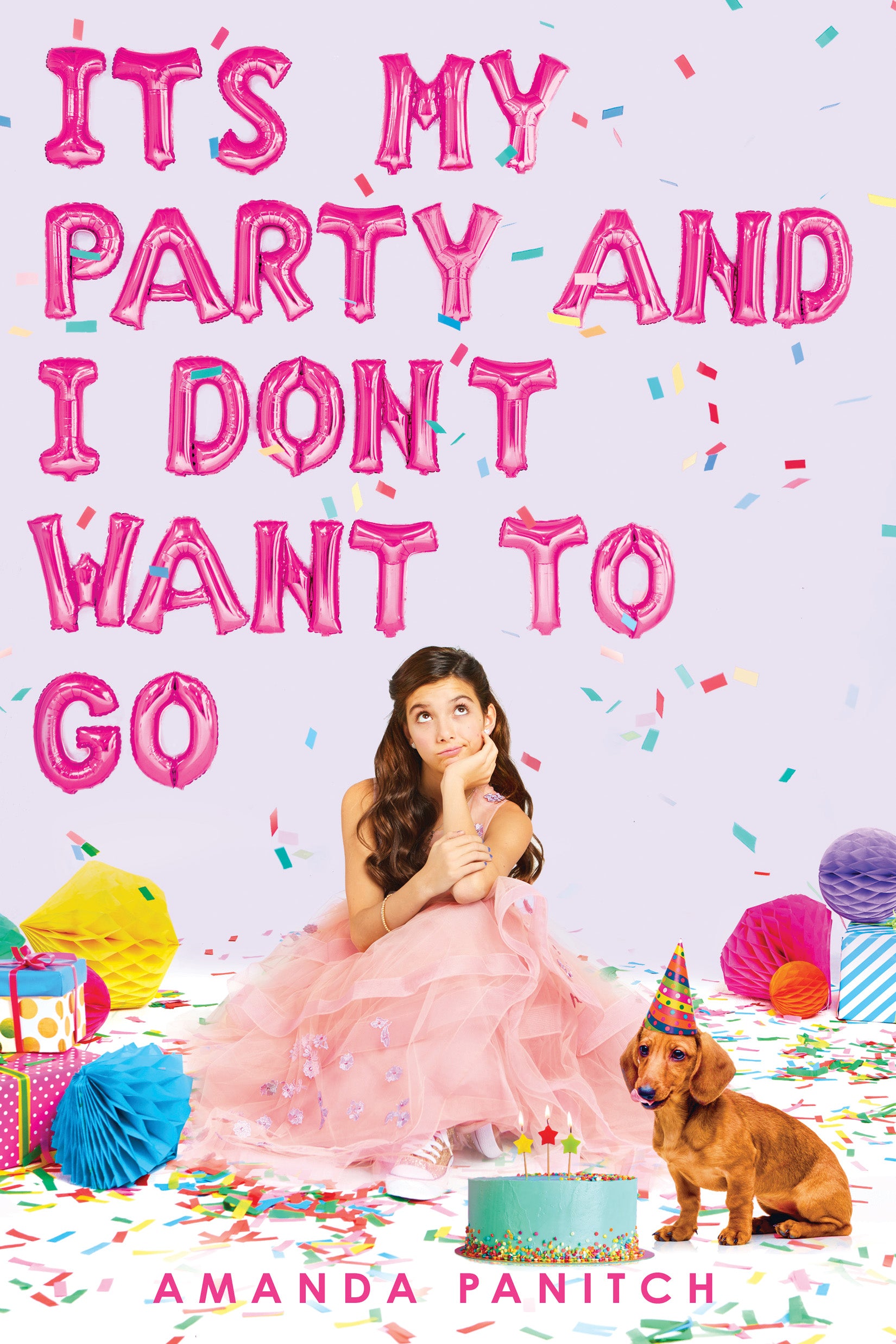 It's My Party and I Don't want to Go - Amanda Panitch