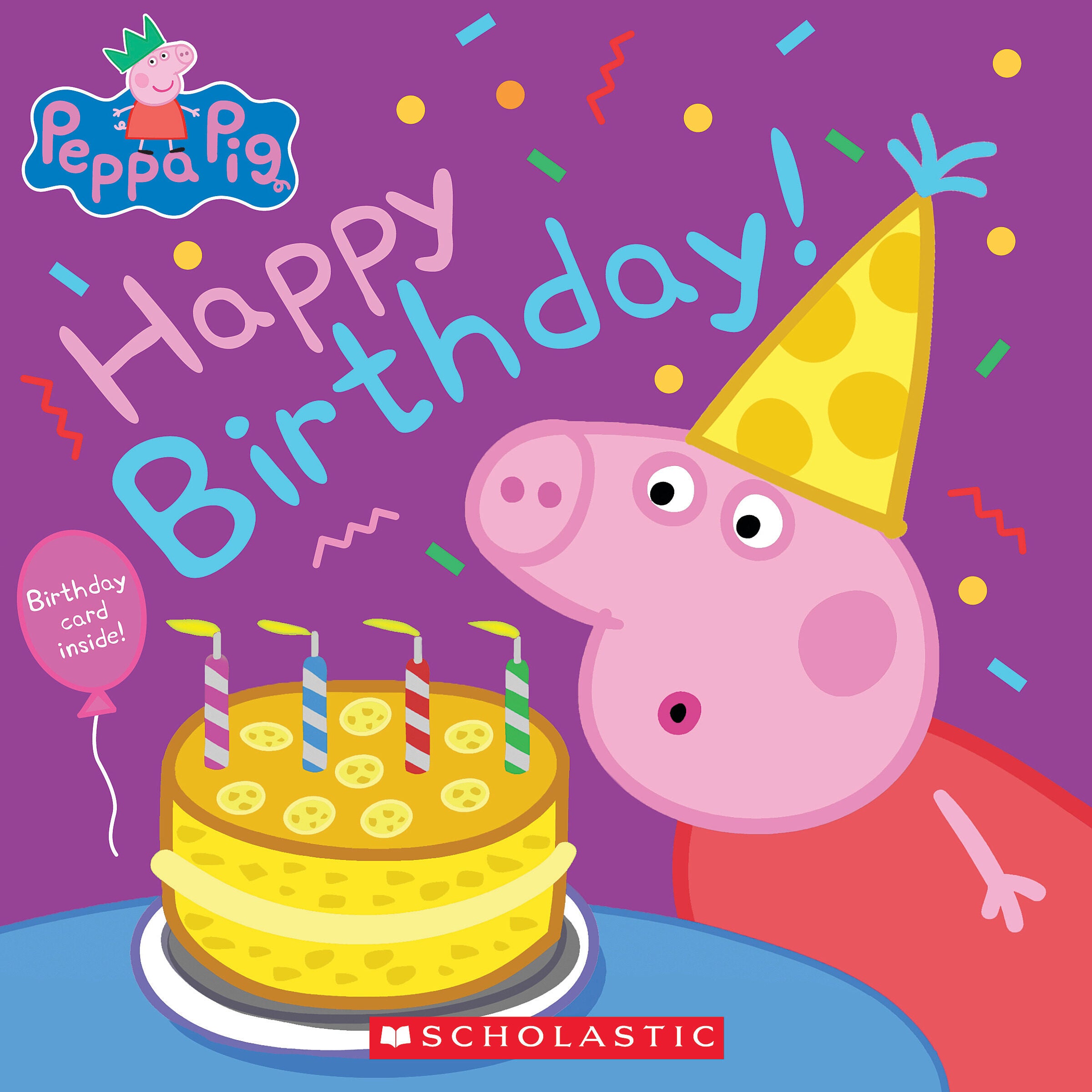 Happy Birthday! - Annie Auerbach