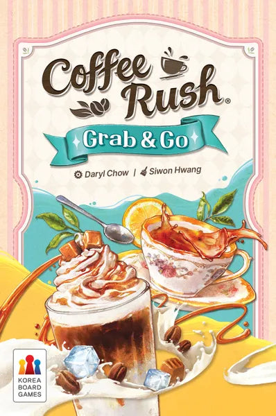 Coffee Rush - Grab and Go