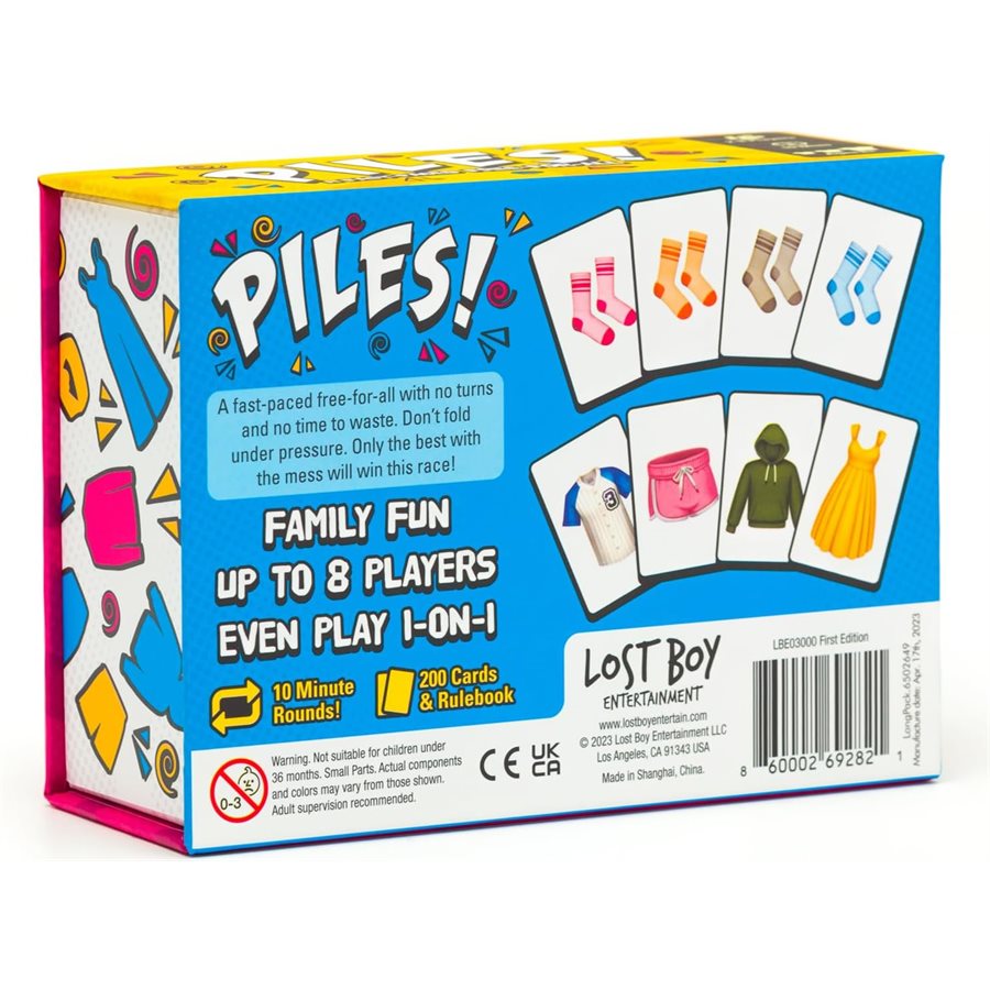 Piles!