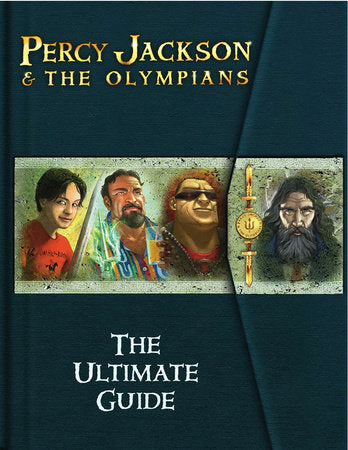 Percy Jackson and the Olympians: Ultimate Guide, The-Percy Jackson and the Olympians - Rick Riordan