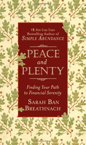 Peace and Plenty- Sarah Ban Breathnach