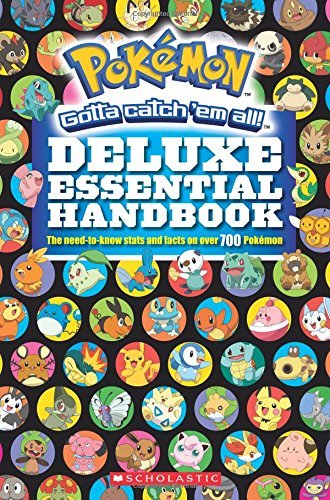 Pokémon -  Deluxe Essential Handbook