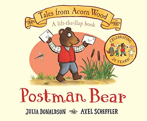 Postman Bear - Julia Donaldson