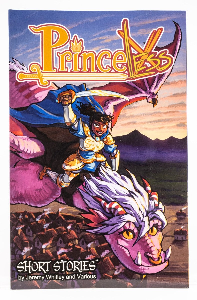 Princeless Short Stories Volume 1 - Jeremy Whitley