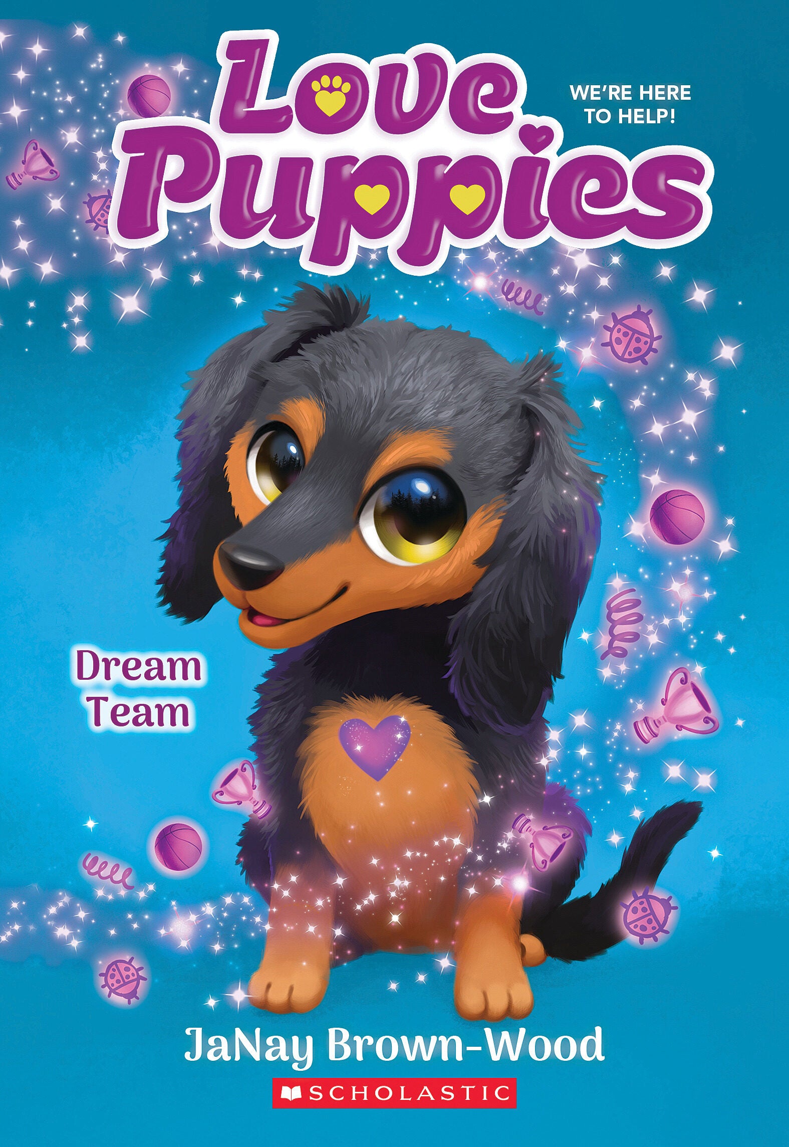 Dream Team (Love Puppies #3) - JaNay Brown-Wood