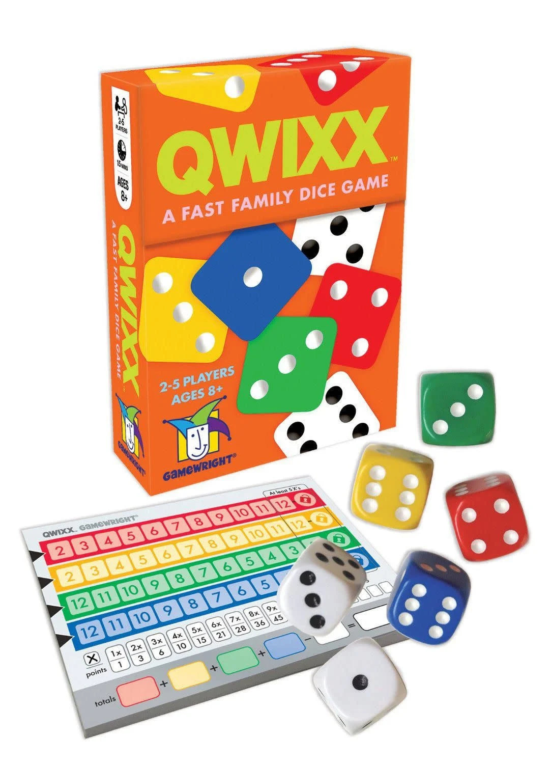 Qwixx - A Fast Family Dice Game