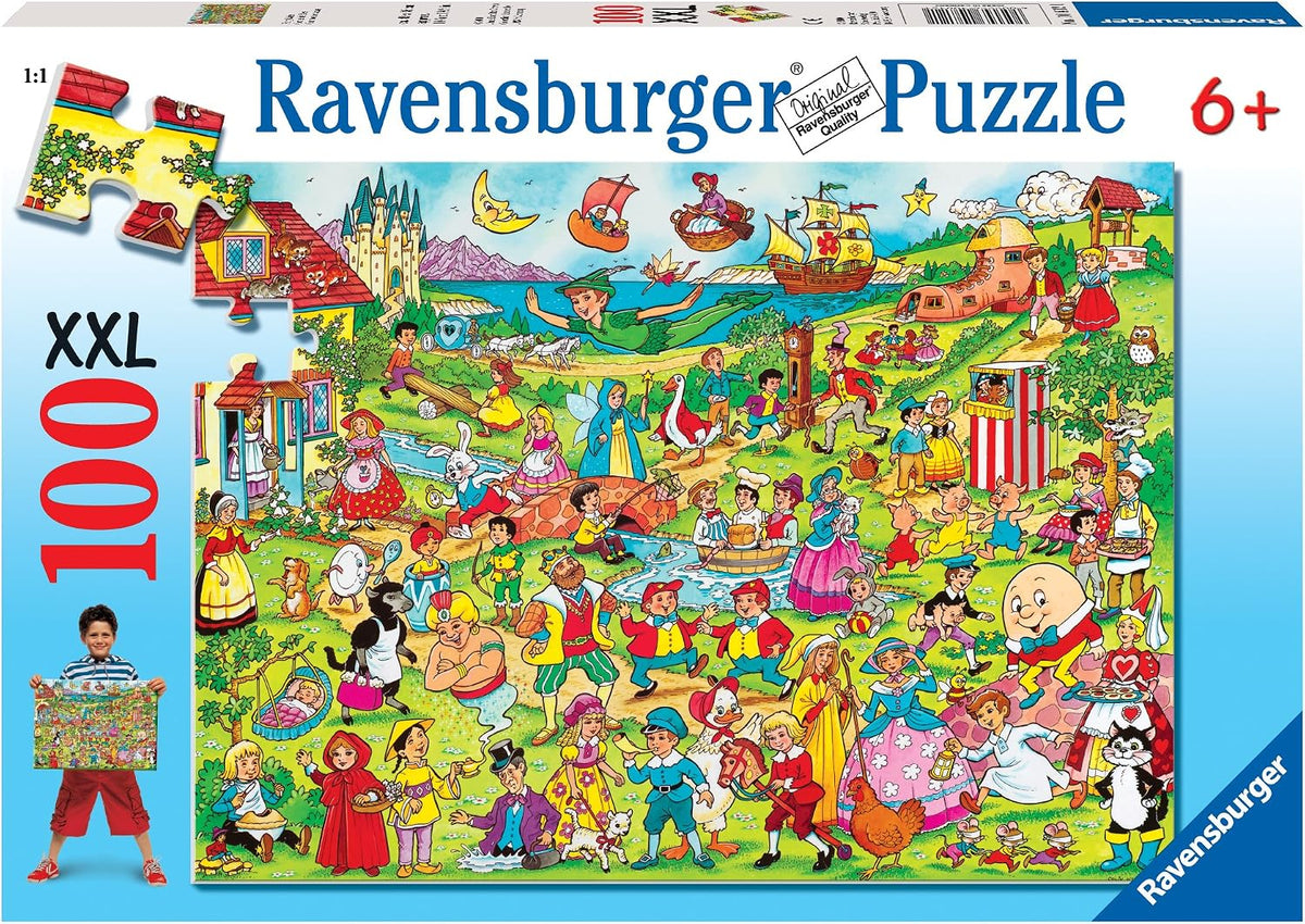 Fairy Tales: Ravensburger Puzzle - 100 Pieces