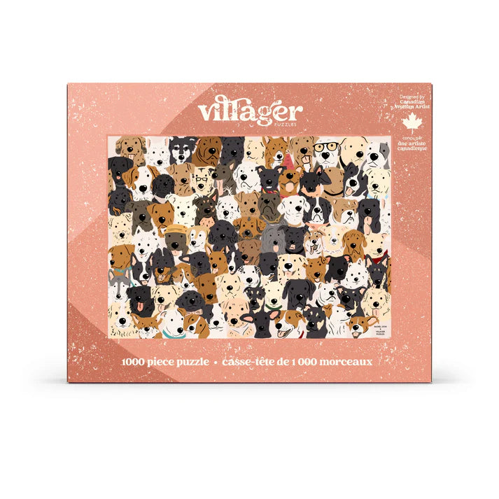 Rescue Dogs - Villager Puzzles