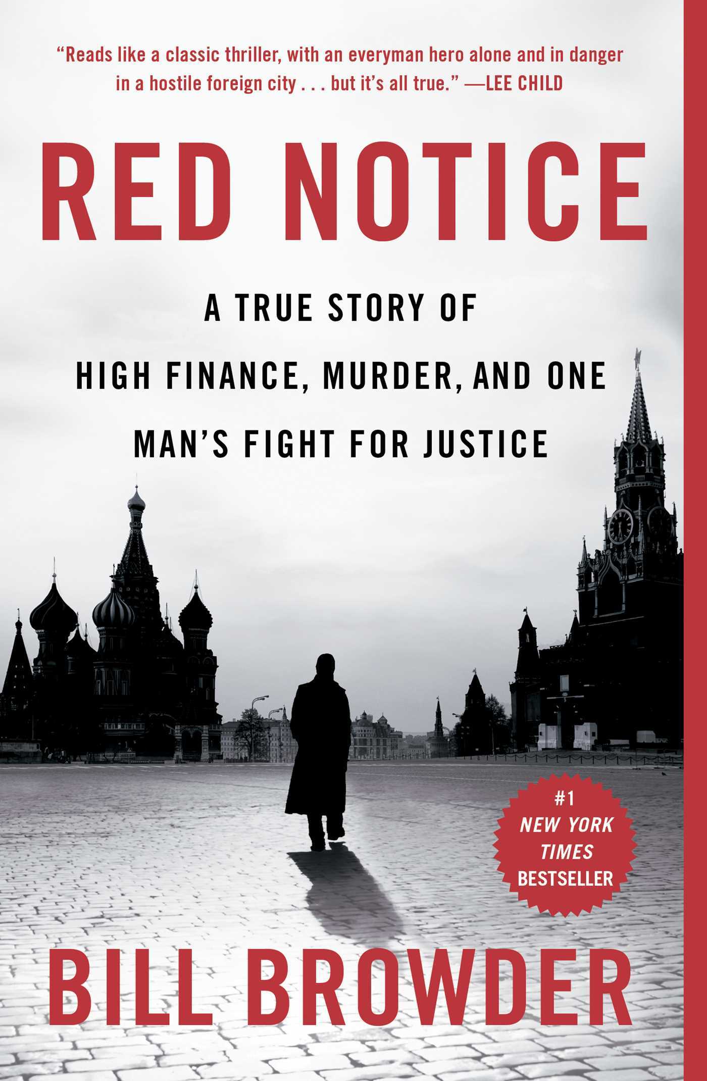 Red Notice - Bill Browder