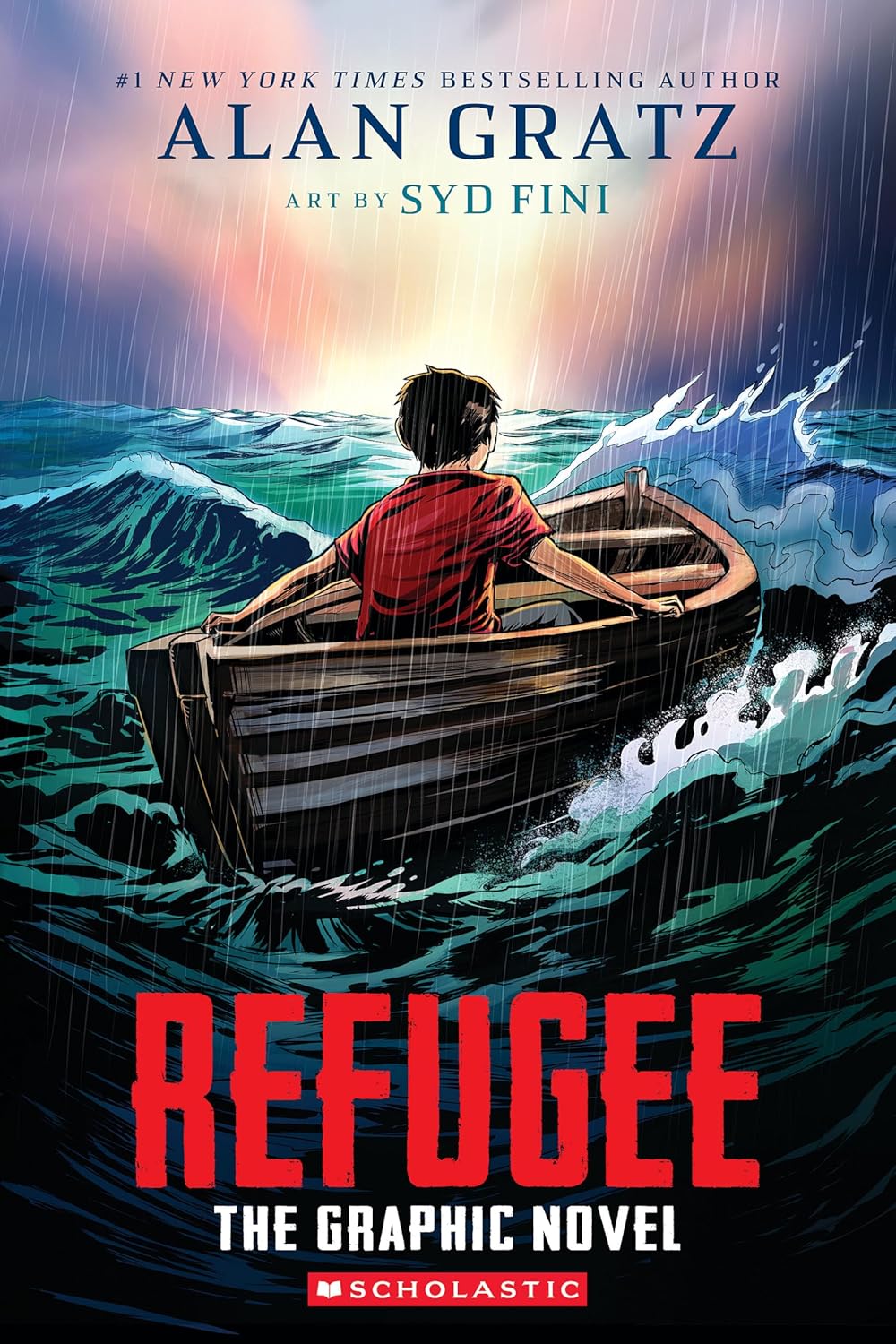 Refugee: A Graphic Novel - Alan Gratz
