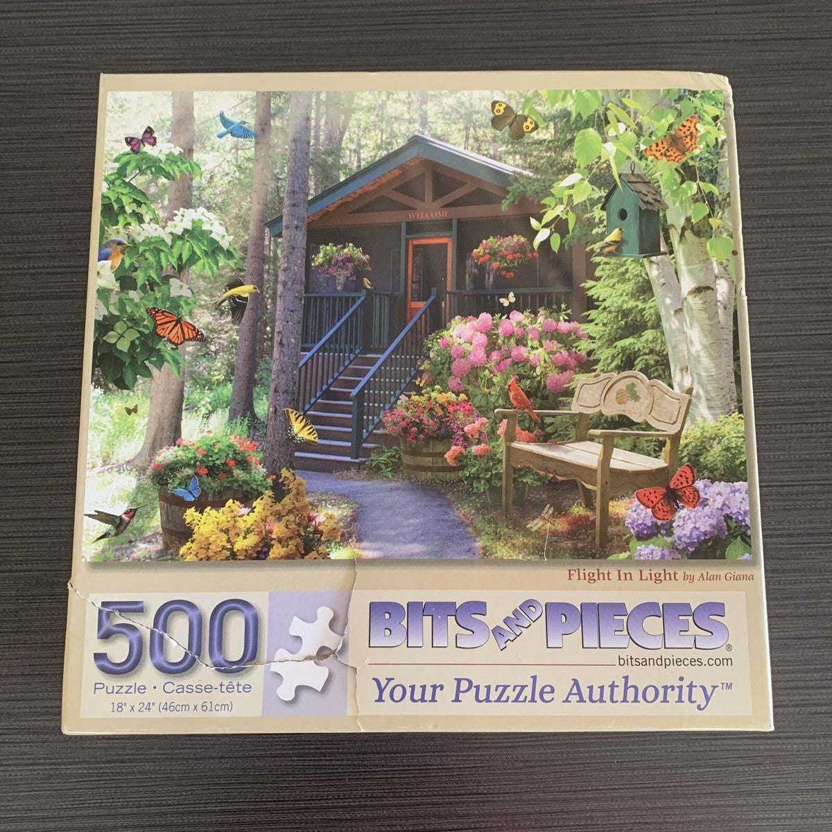 Flight in Light - 500 Piece Puzzle