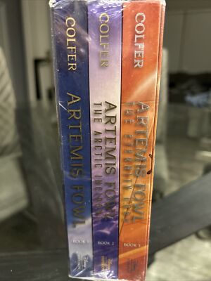 Artemis Fowl, The Rise of a Criminal Mastermind, Book Set - Eoin Colfer