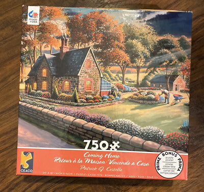Coming Home, 750 Piece Puzzle, Ceaco