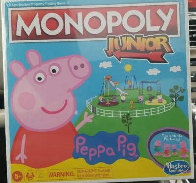 Monopoly Junior, Peppa Pig Edition