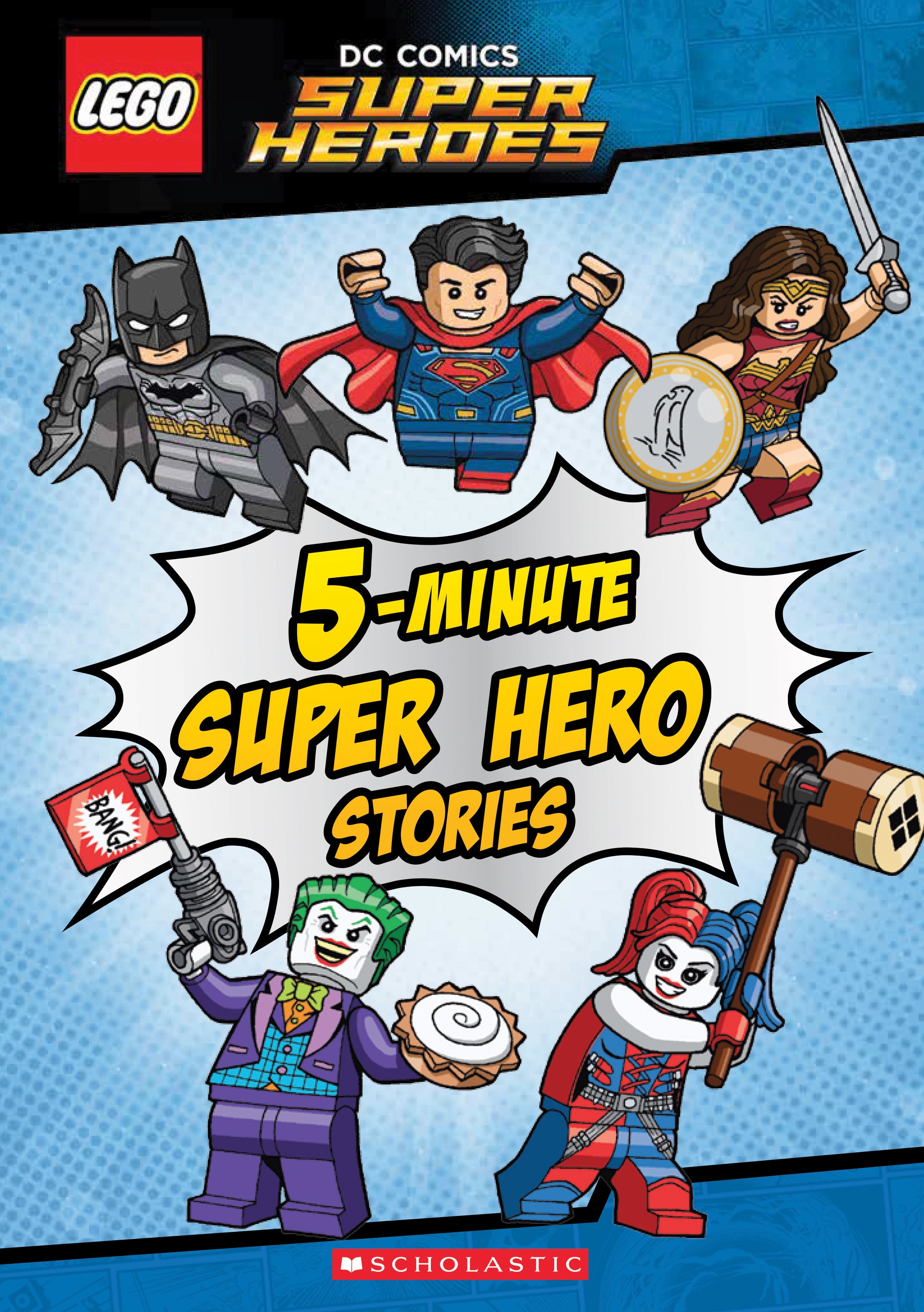 5-Minute Super Hero Stories - DC Comics
