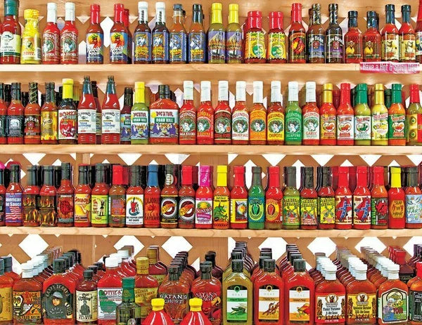 Spicy, Hot! - 500 Piece Puzzle