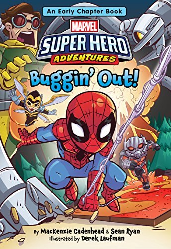 Super Hero Adventures Buggin' Out!: An Early Chapter Book - Mackenzie Cadenhead & Sean Ryan