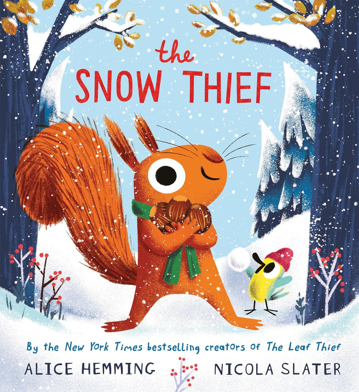 The Snow Thief - Alice Hemming
