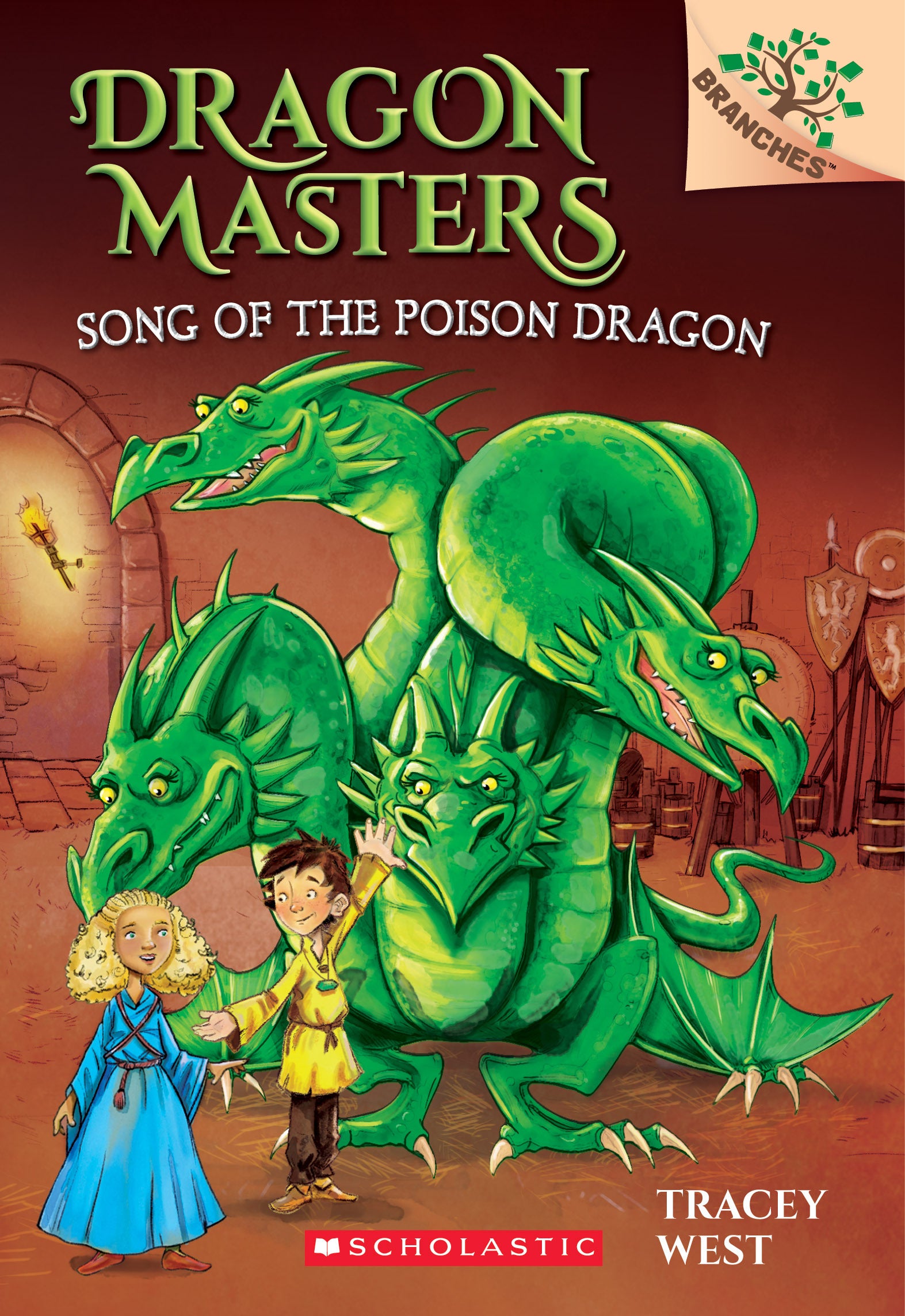 Dragon Masters: Song of the Poison Dragon - Tracey West