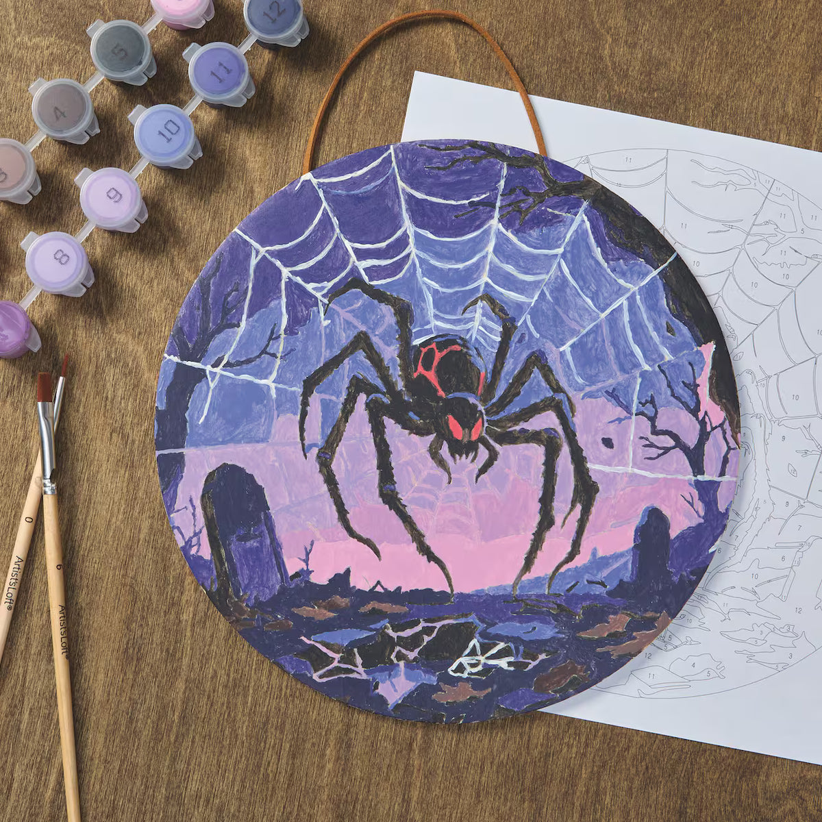 Adult Halloween Craft