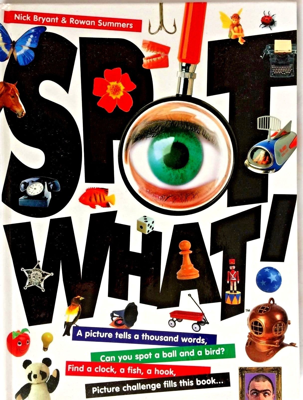 Spot What! - Nick Bryant, Rowan Summers