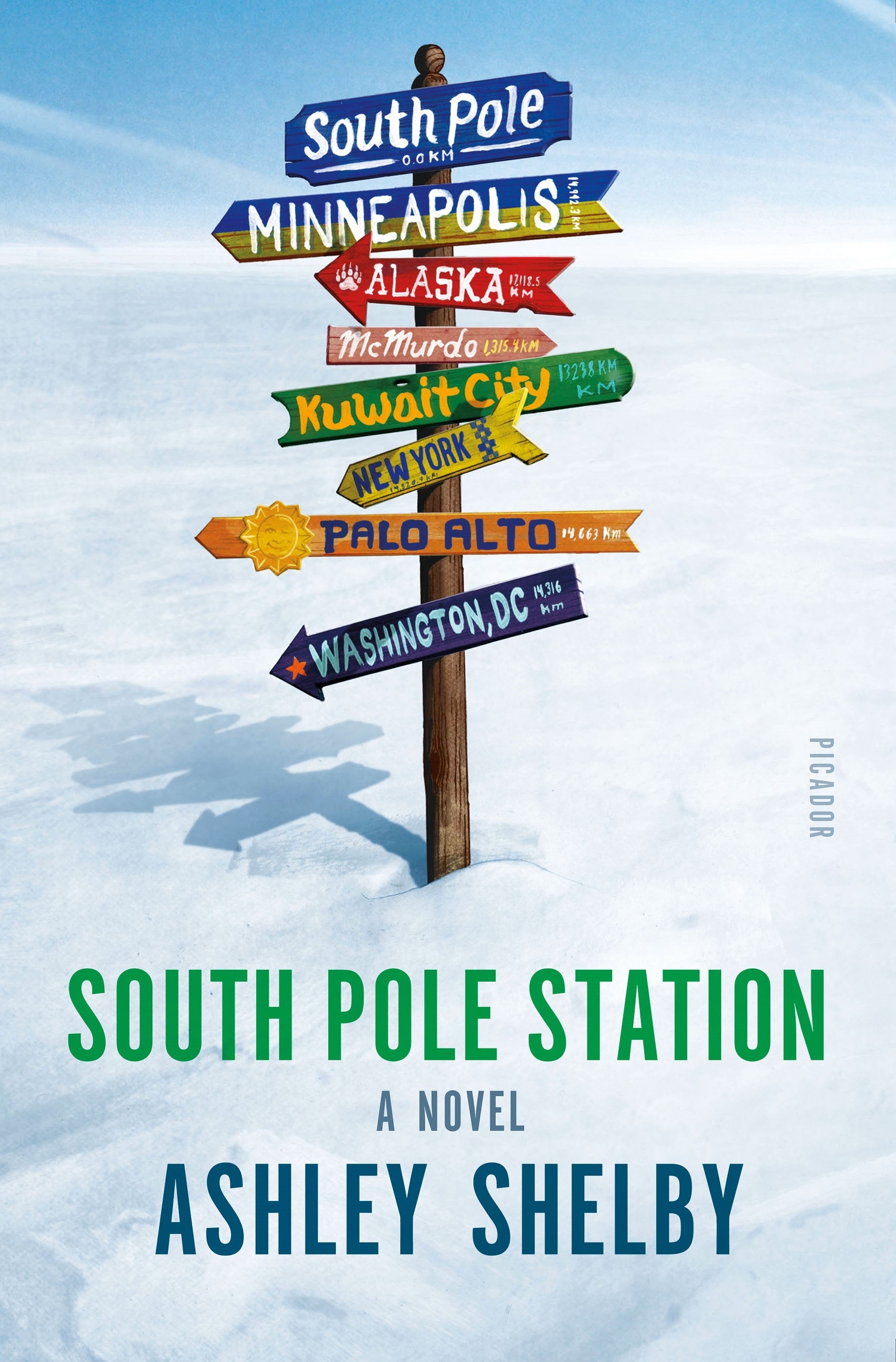 South Pole Station - Ashley Shelby